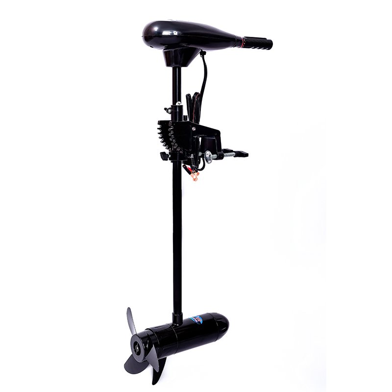 SOLAR MARINE Boat Accessories 50 LBS 12 V Electric Motor Inflatable Boat Engine Outboard Engine for Inflatable Boat