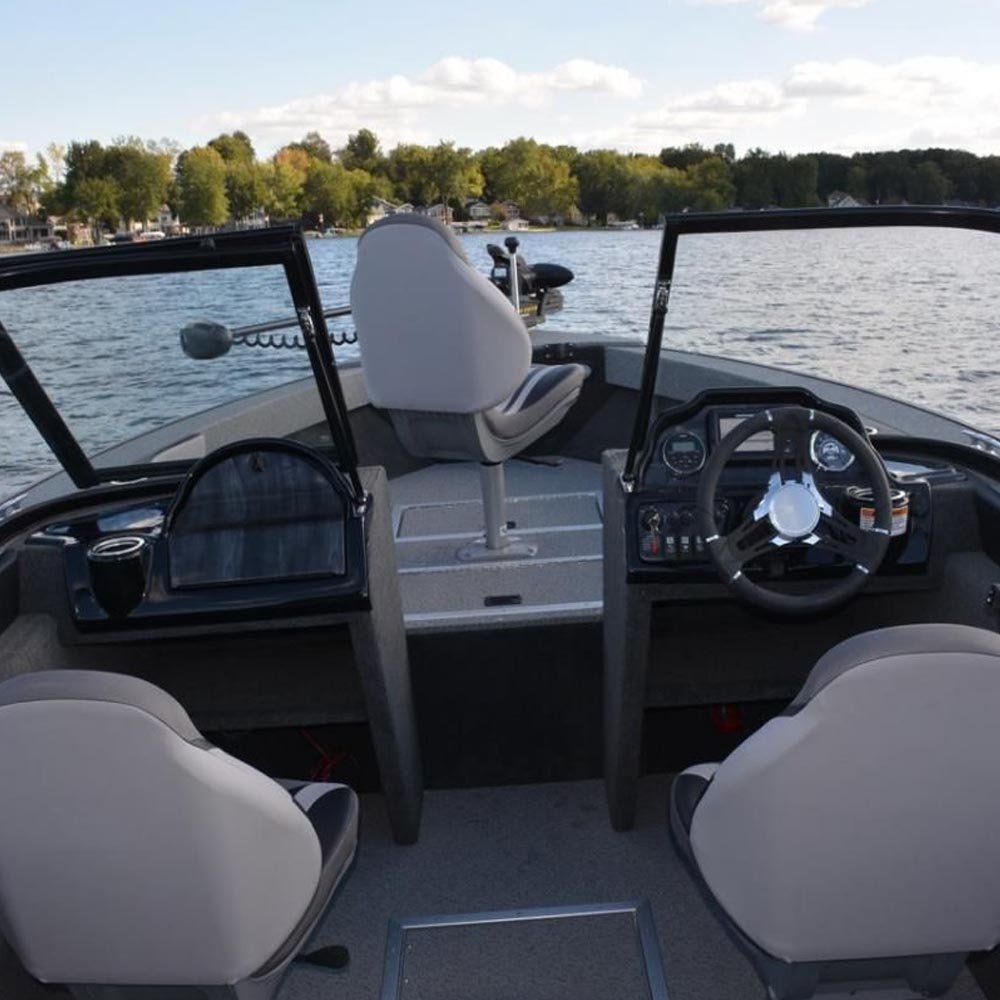 Luxury 4.9M Speed Jet Aluminum Hull Fishing Yacht with Outboard Engine Small Luxury Sport Type for Sale