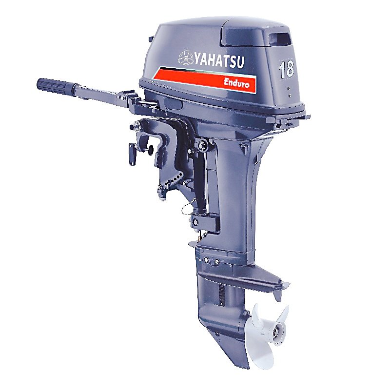 YAHATSU Outboard Engine 2 Stroke 9.8hp Boat Motor for Fisherman Compatible with Original T0HATSU Boat Motor and Spare Parts
