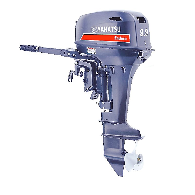 YAHATSU Outboard Engine 2 Stroke 9.8hp Boat Motor for Fisherman Compatible with Original T0HATSU Boat Motor and Spare Parts