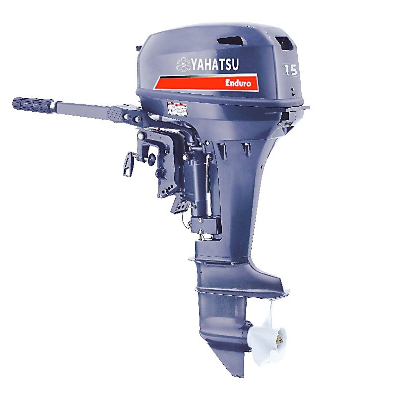 YAHATSU Outboard Engine 2 Stroke 9.8hp Boat Motor for Fisherman Compatible with Original T0HATSU Boat Motor and Spare Parts