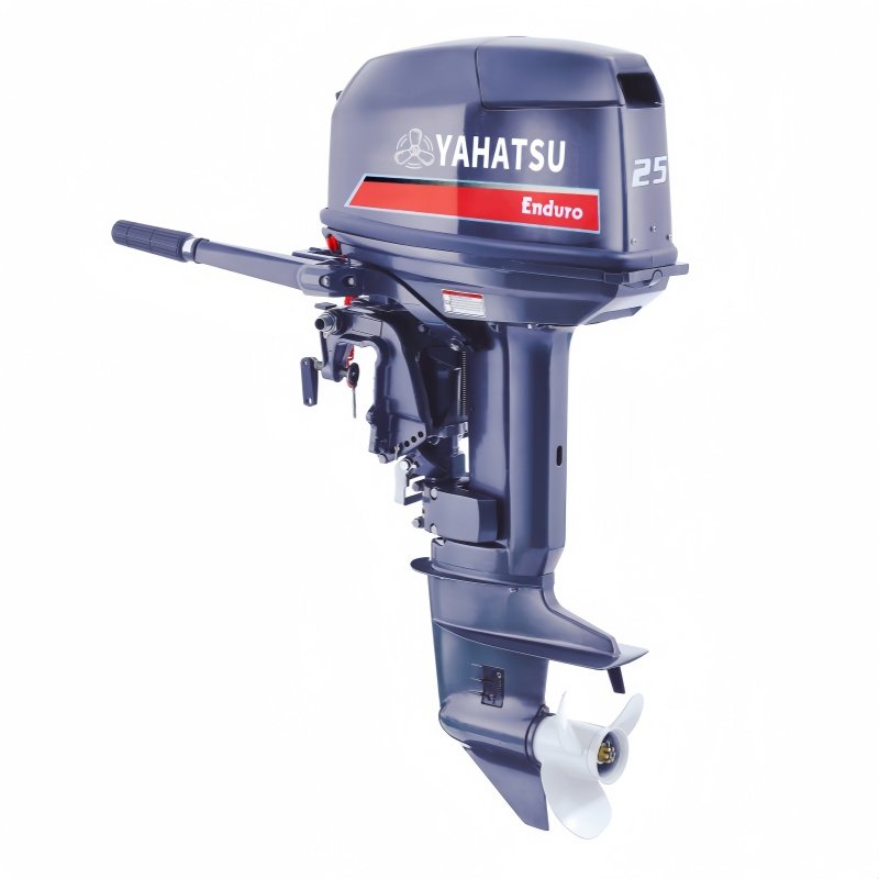 YAHATSU Outboard Engine 2 Stroke 9.8hp Boat Motor for Fisherman Compatible with Original T0HATSU Boat Motor and Spare Parts