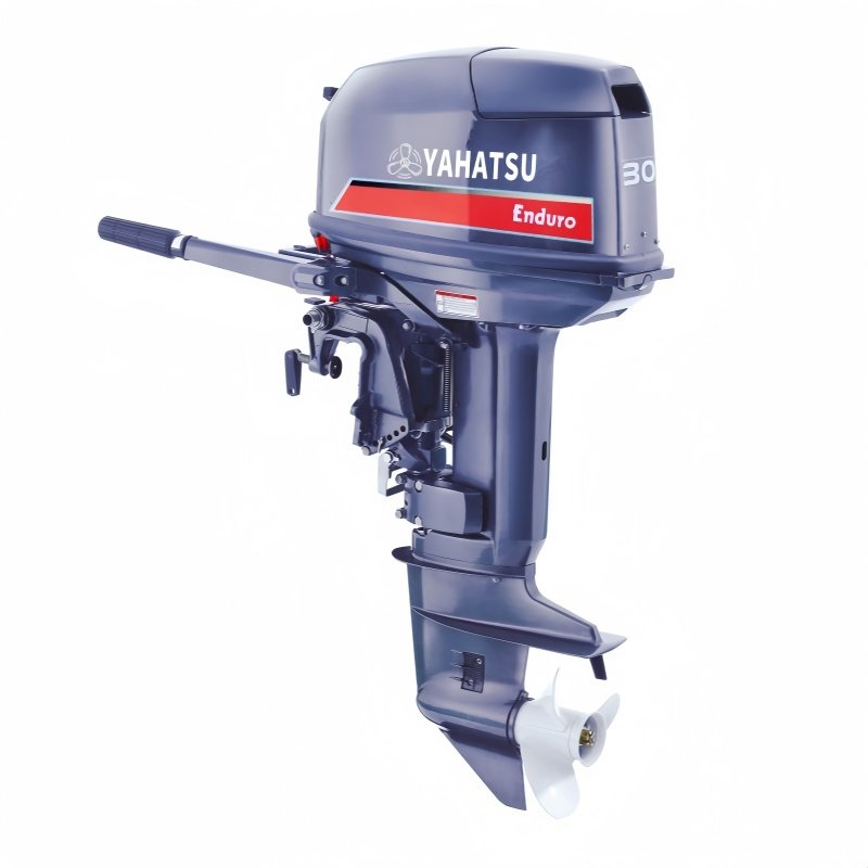 YAHATSU Outboard Engine 2 Stroke 9.8hp Boat Motor for Fisherman Compatible with Original T0HATSU Boat Motor and Spare Parts