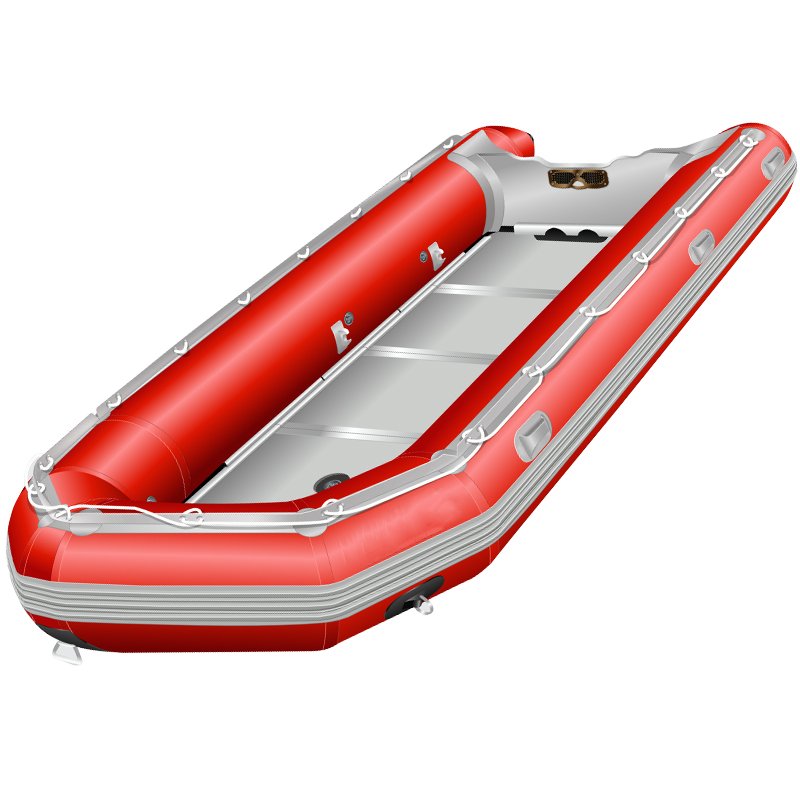 PF Fashion Design Pvc Rowing Boats Kayaks Popular Design Size 2m 3m 4m Inflatable Fishing Boat With Outboard Motor
