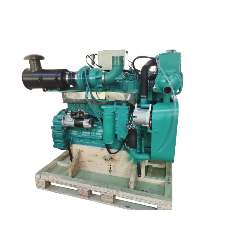 6 Cylinders 115KW 1500RPM Marine Diesel Engine 6CT8.3-GM115 for Boat