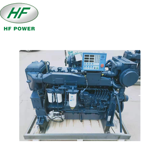 CCS Certificate WD12 Series 300hp 327hp 350hp 375hp 400hp Weichai Marine diesel Engine