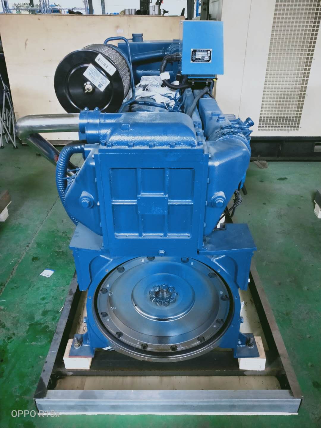 CCS Certificate WD12 Series 300hp 327hp 350hp 375hp 400hp Weichai Marine diesel Engine