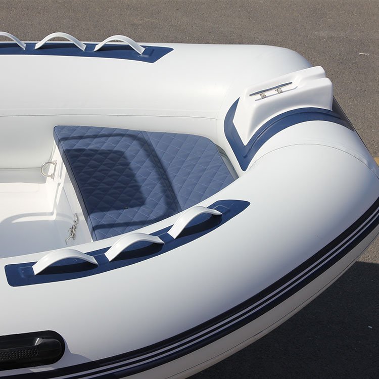 Zhenbo High Quality 3.9m Outboard Engine Rowing Boat Center Console With Teak for 6 Persons