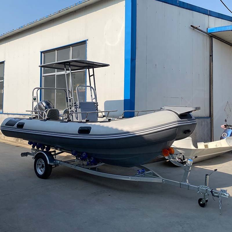 Luxury Rigid Inflatable Boat Aluminum Rib Boat Rib Boat From China