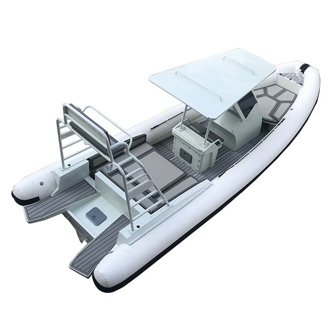 Luxury RHIB 860 Aluminum Hull RIB Orca Inflatable Inflatable Boats for Sale