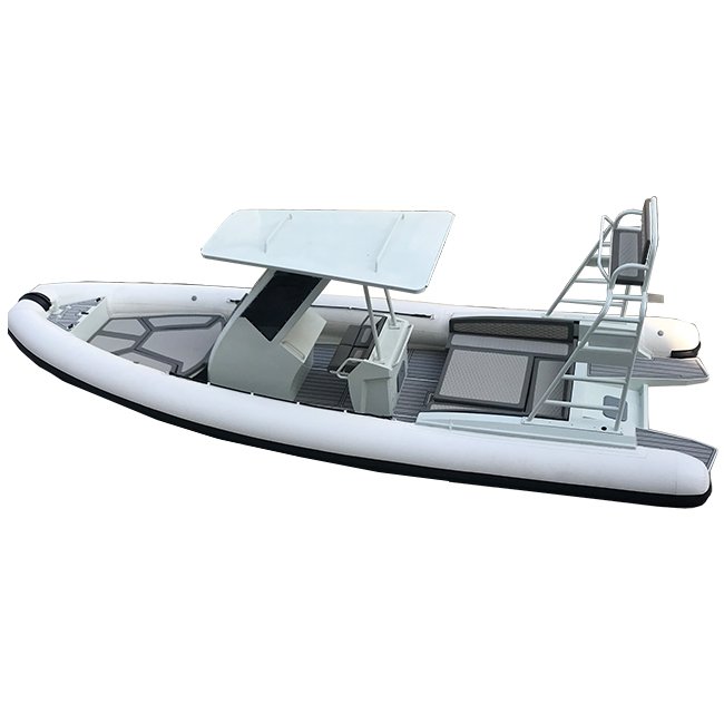 Luxury RHIB 860 Aluminum Hull RIB Orca Inflatable Inflatable Boats for Sale