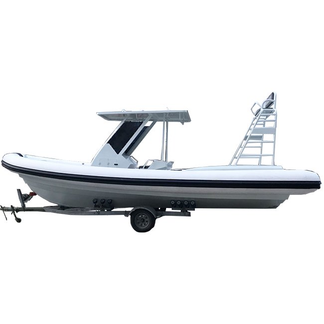 Luxury RHIB 860 Aluminum Hull RIB Orca Inflatable Inflatable Boats for Sale