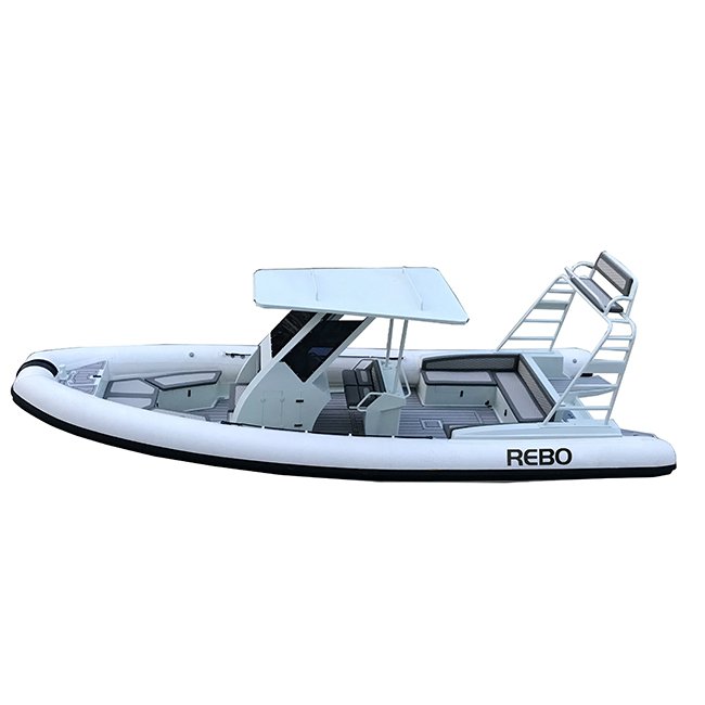 Luxury RHIB 860 Aluminum Hull RIB Orca Inflatable Inflatable Boats for Sale