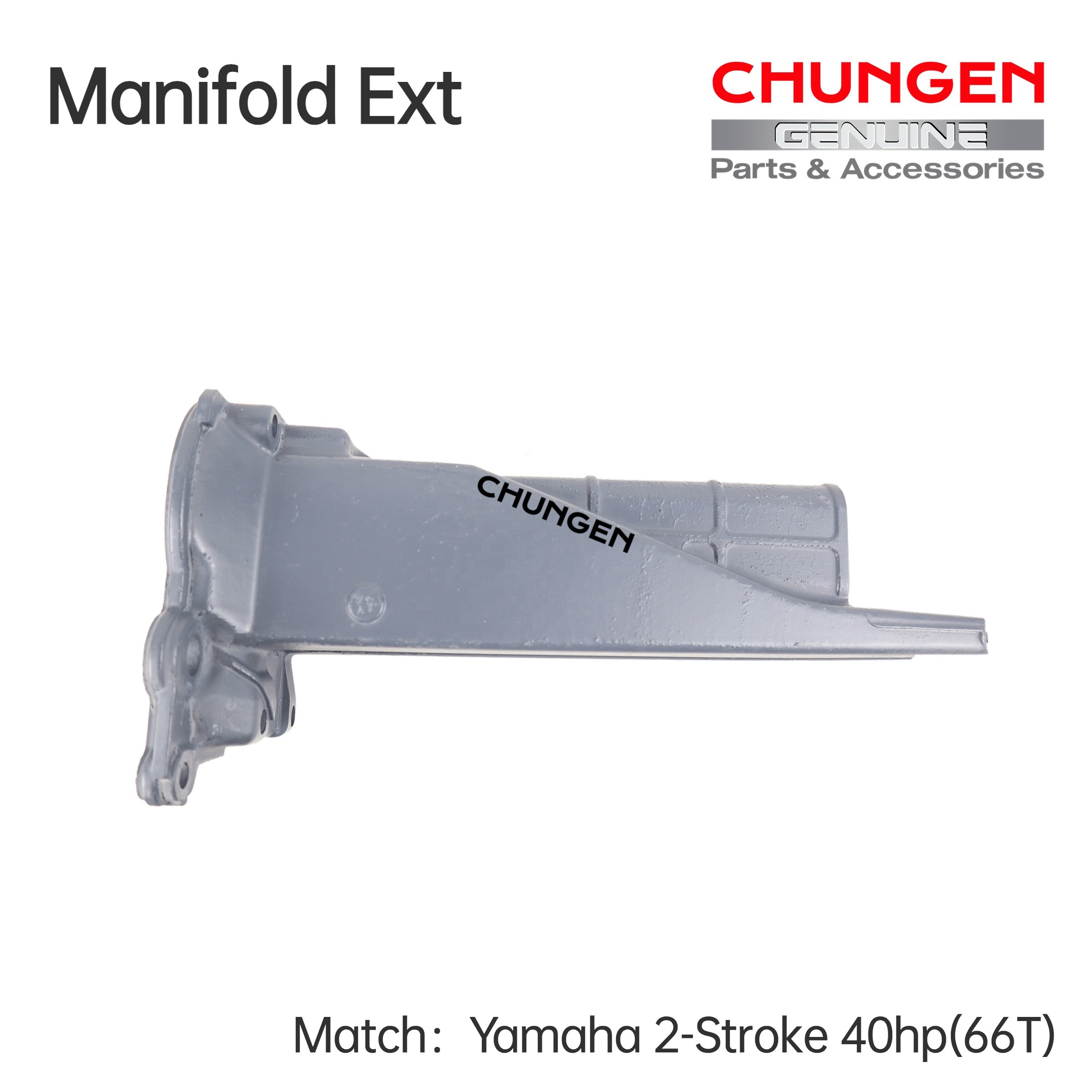 66T-41131-10-5B Outboard Engine Parts Manifold Ext for yamaha 40hp 66T Outboard Motor