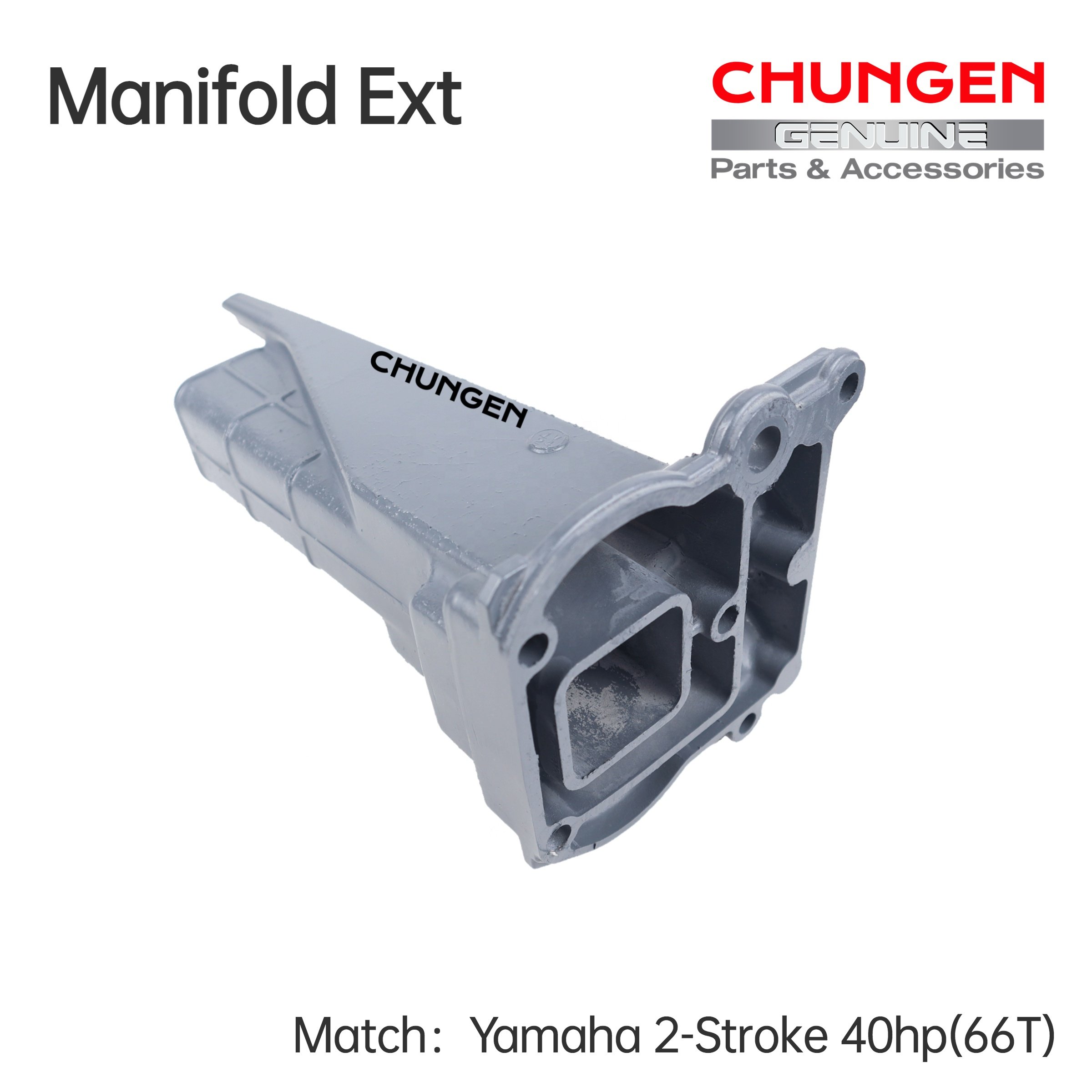 66T-41131-10-5B Outboard Engine Parts Manifold Ext for yamaha 40hp 66T Outboard Motor
