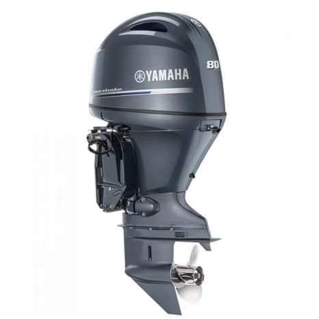 Brand New 4 Cylinder F80DETX 58.8kw/6000rpm Yamaha Outboard Marine Engine for Boat
