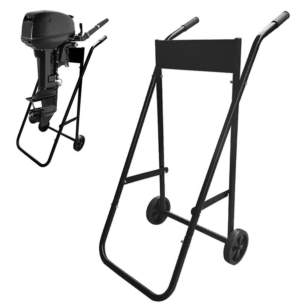 Outboard Motor Hand Trolley Carrier for Boat Motor or Hand Push Rack of Boat Engine