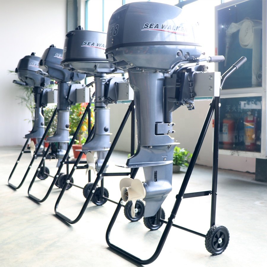Outboard Motor Hand Trolley Carrier for Boat Motor or Hand Push Rack of Boat Engine
