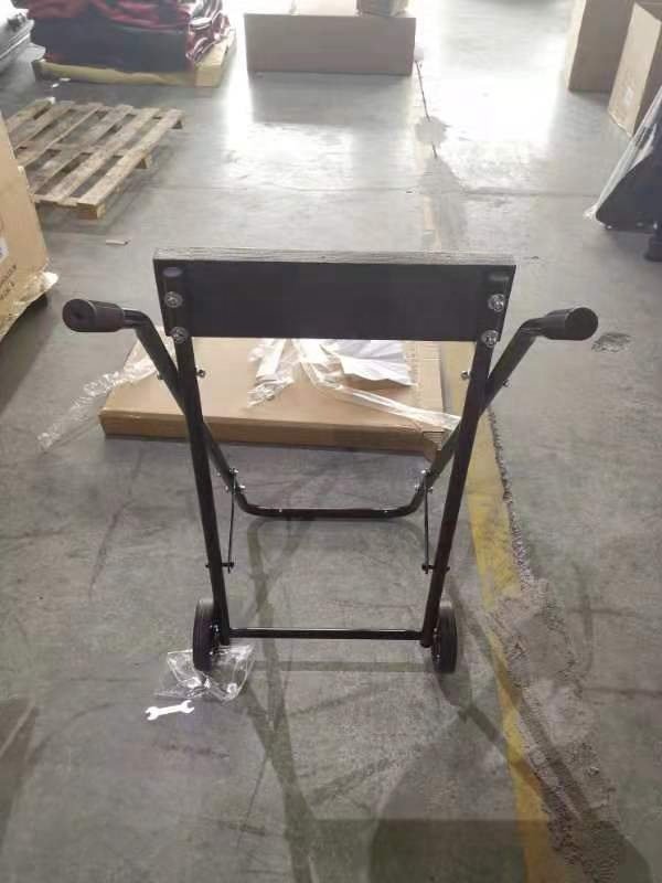 Outboard Motor Hand Trolley Carrier for Boat Motor or Hand Push Rack of Boat Engine