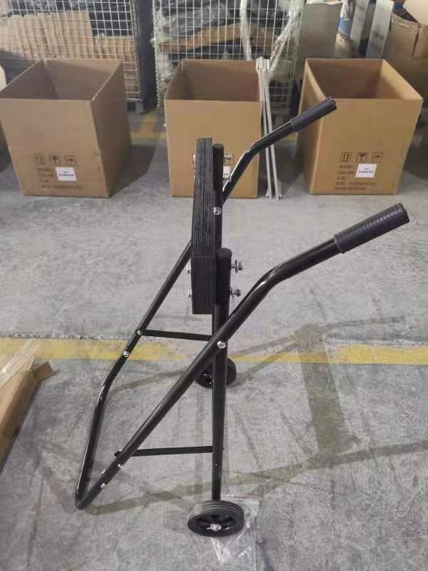 Outboard Motor Hand Trolley Carrier for Boat Motor or Hand Push Rack of Boat Engine