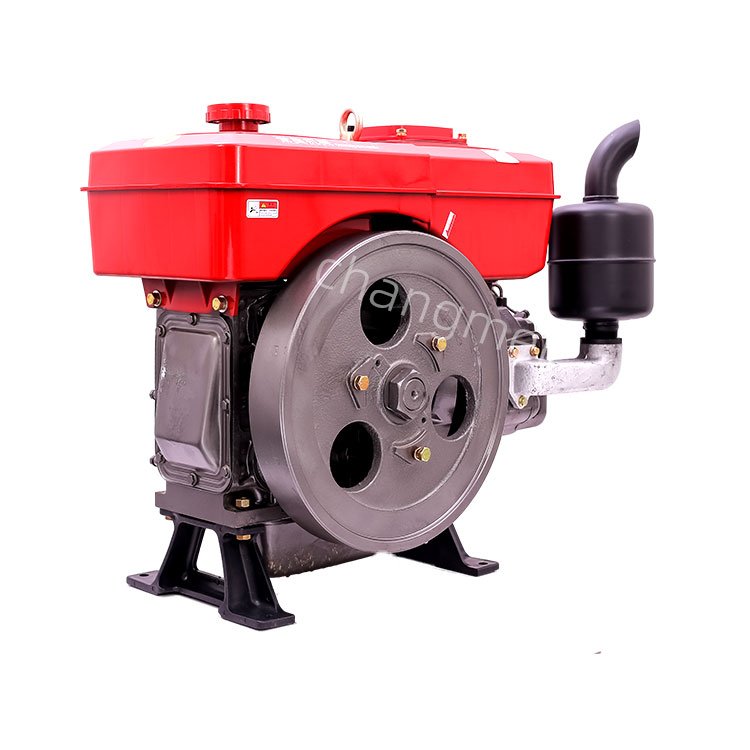Hot Selling 32hp Single Cylinder Water-cooled 4-Stroke Diesel Engine ZS1130 for Farm Construction Core Include Motor Pump