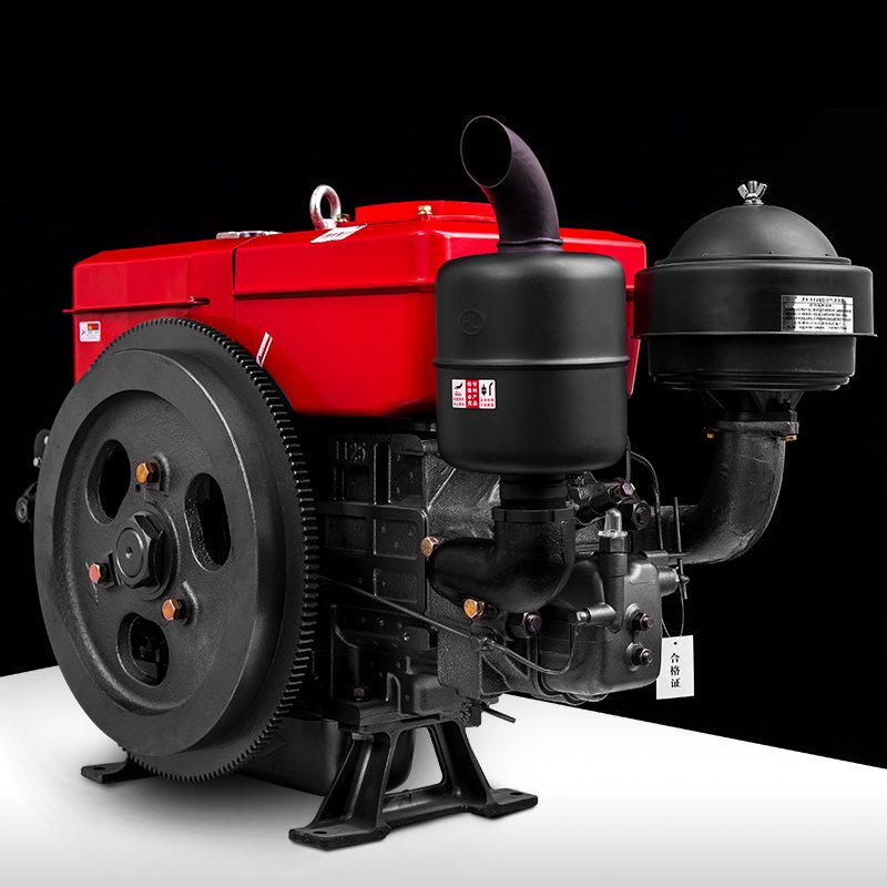 Hot Selling 32hp Single Cylinder Water-cooled 4-Stroke Diesel Engine ZS1130 for Farm Construction Core Include Motor Pump