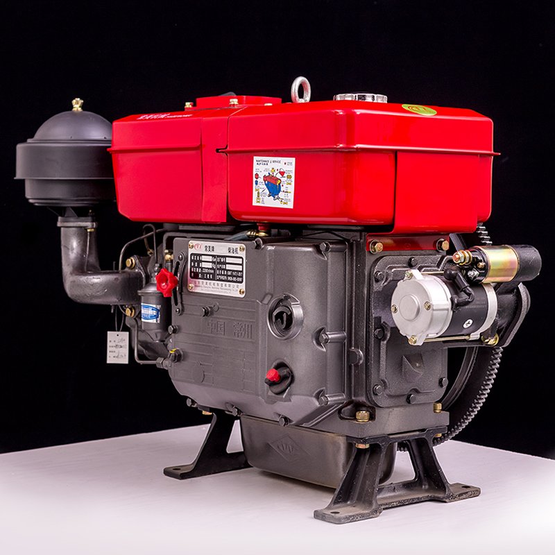 Hot Selling 32hp Single Cylinder Water-cooled 4-Stroke Diesel Engine ZS1130 for Farm Construction Core Include Motor Pump