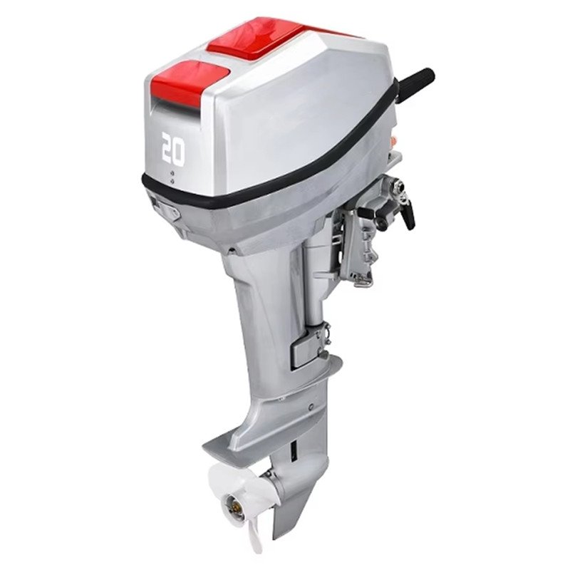 96V 20HP 15KW Electric Outboard Motors Boat Engines