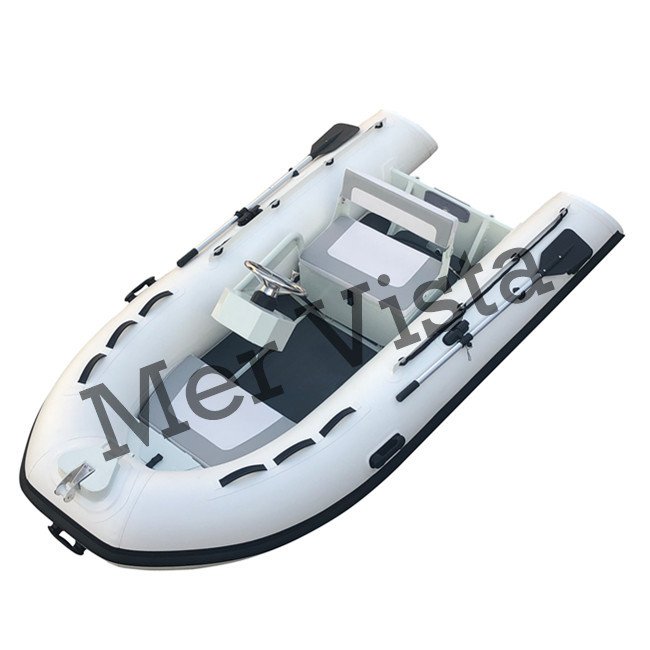 Highfield White Hypalon 360cm Aluminum Rib Boat with 40HP Engine