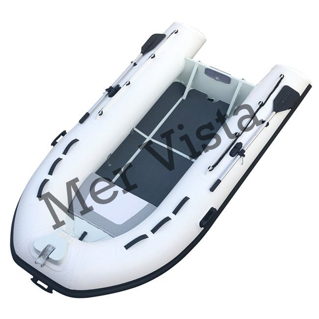 Highfield White Hypalon 360cm Aluminum Rib Boat with 40HP Engine