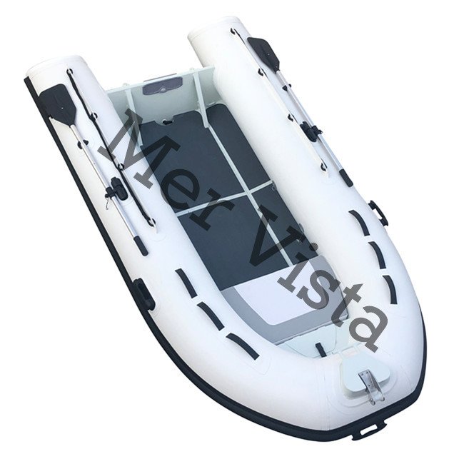 Highfield White Hypalon 360cm Aluminum Rib Boat with 40HP Engine