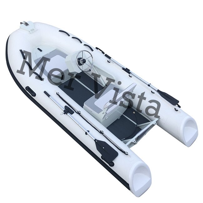 Highfield White Hypalon 360cm Aluminum Rib Boat with 40HP Engine