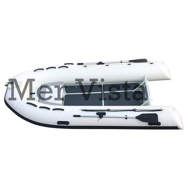 Highfield White Hypalon 360cm Aluminum Rib Boat with 40HP Engine