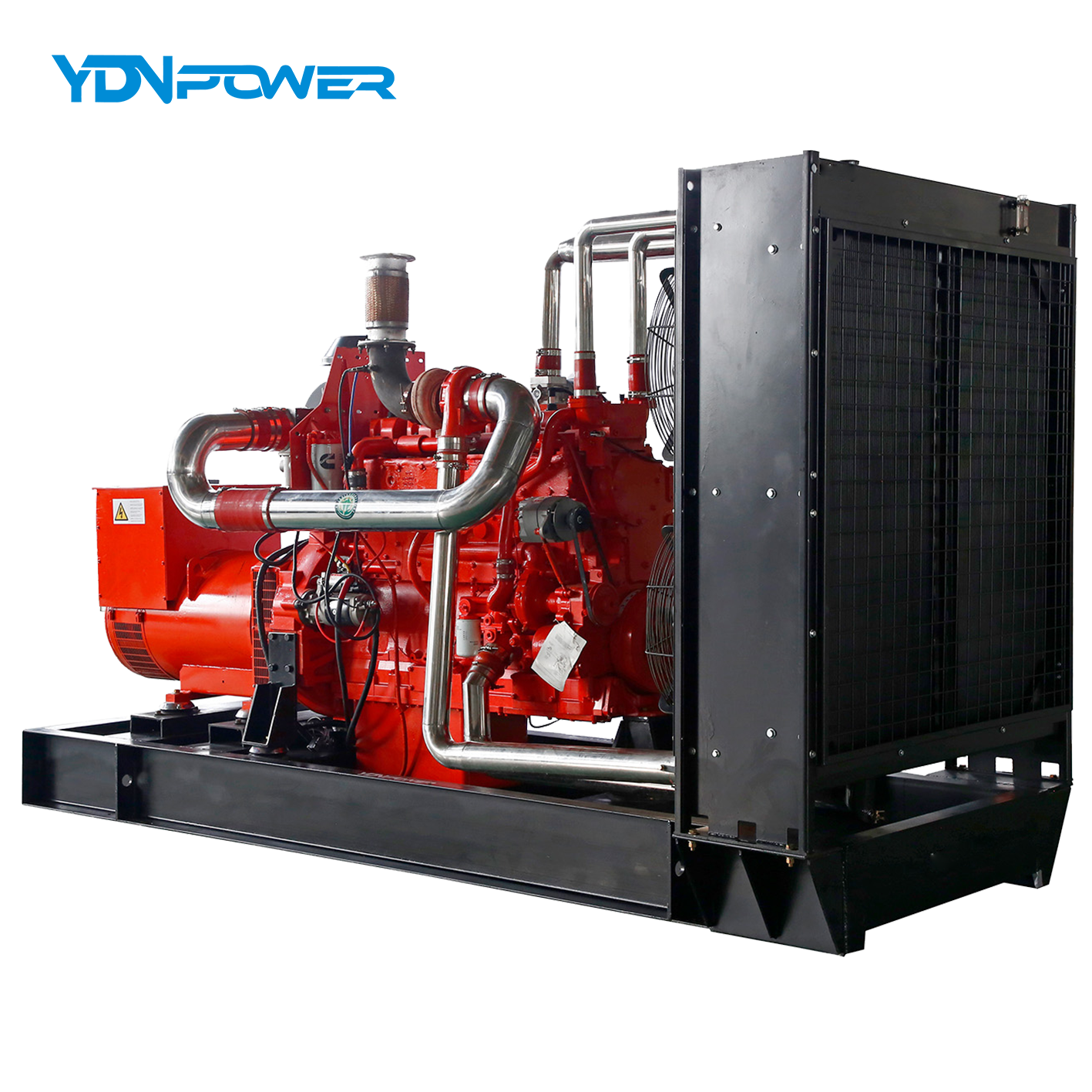 Factory OEM Can Customize Water-cooled Turbocharged High Cost-effective Cummins Engine 300KW Generator