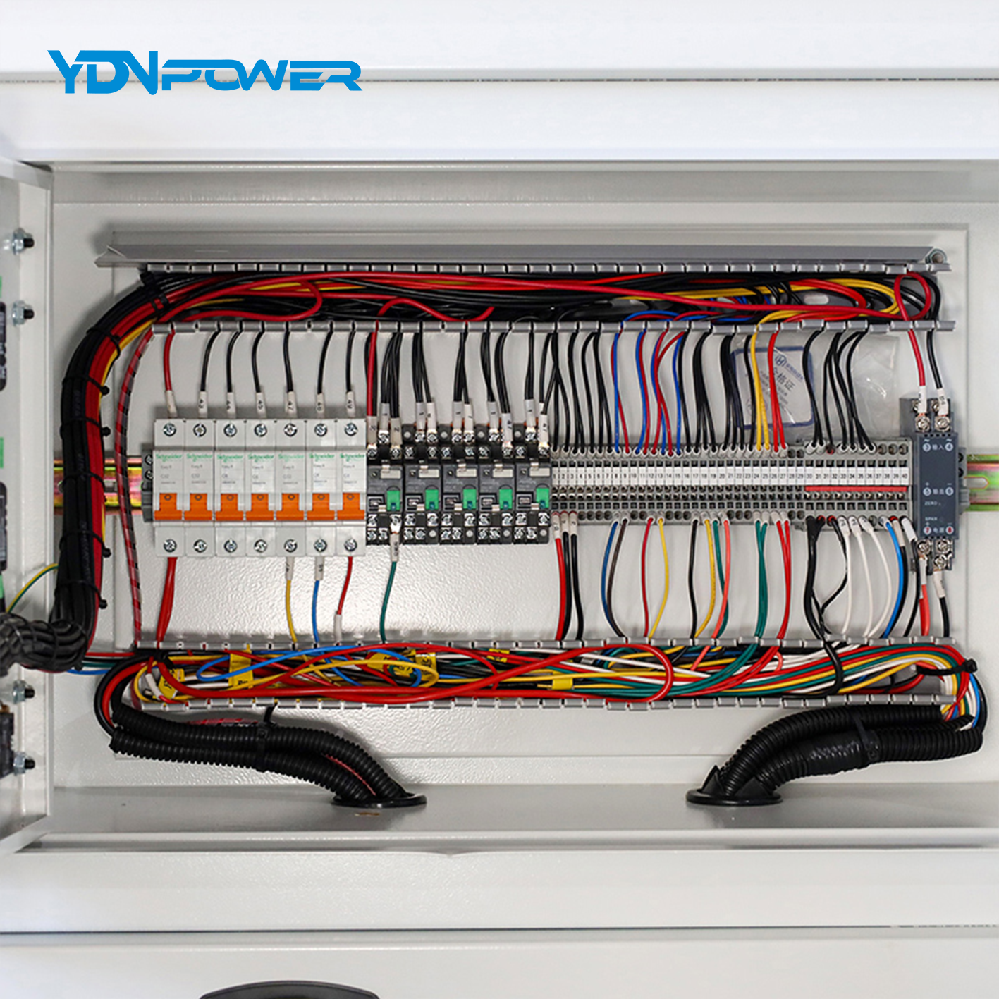 Factory OEM Can Customize Water-cooled Turbocharged High Cost-effective Cummins Engine 300KW Generator