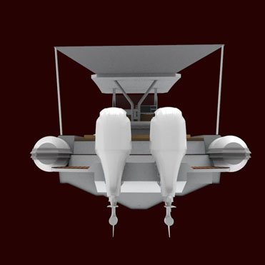 CE Certification 40ft 38ft 12m Aluminum Hull Front Cabin 1.2mm Hypalon OrcaTube Luxury Yacht Rowing RIB Boat With Cabin