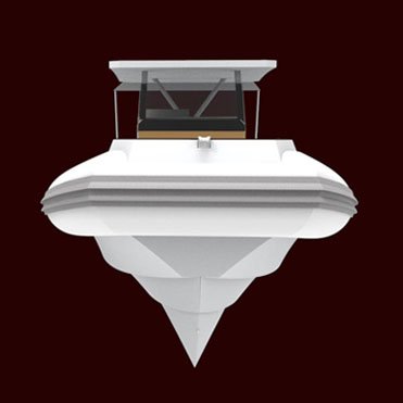 CE Certification 40ft 38ft 12m Aluminum Hull Front Cabin 1.2mm Hypalon OrcaTube Luxury Yacht Rowing RIB Boat With Cabin