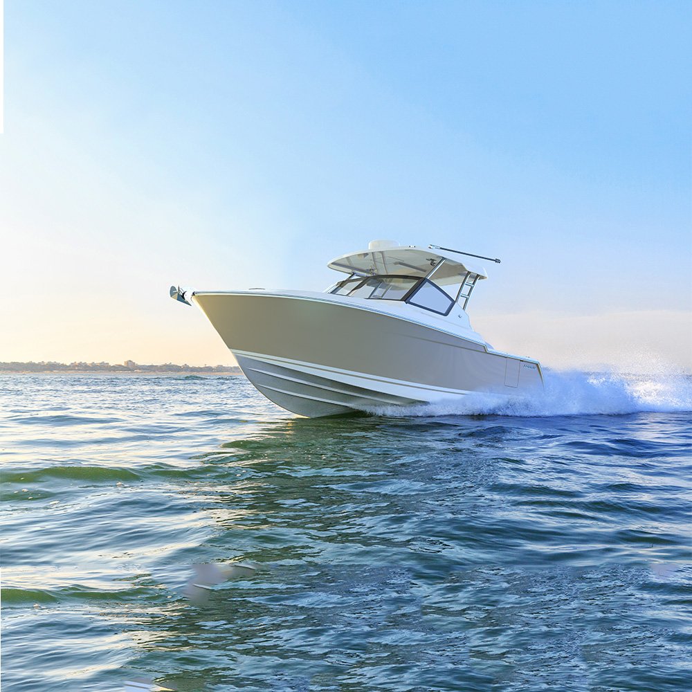 KINOCEAN Sport Yacht Good Quality Aluminium Center Console Boat with 200HP Outboard Motor for Sports & Entertainment on Sale
