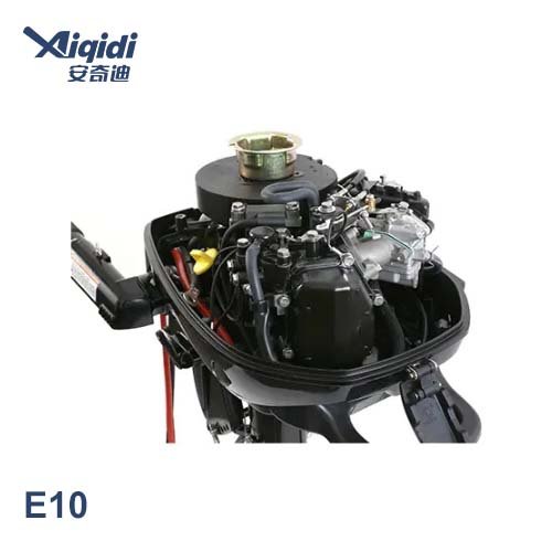 10HP Electric Outboards Gearing FRP Plastic AIQIDI E10 Aluminum Alloy Customized Outboard Engines