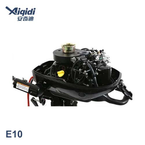 10HP Electric Outboards Gearing FRP Plastic AIQIDI E10 Aluminum Alloy Customized Outboard Engines