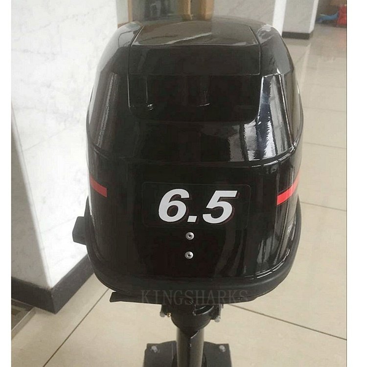 Hangkai Boat Engine 4 Stroke 6.5HP Outboard Motor High Quality Inflatable Catamaran Boat 6.5 hp 4 Stroke Outboard Motors