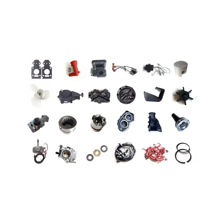 Factory Direct Sales 60HP 2 Stroke Outboard Engine Assembly Yamahaa Boat Engines