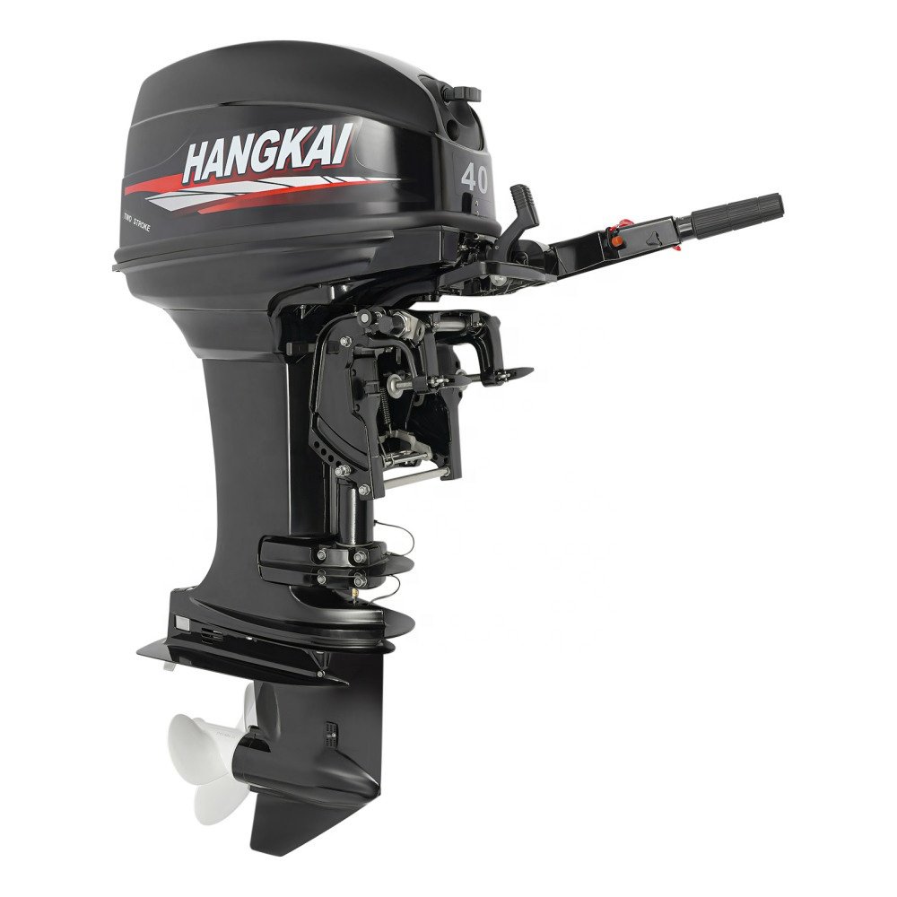 China 40HP 2 Stroke Outboard Motor Long Shaft Boat Motor 703CC Outboard Engine Motor Fuera De Borda