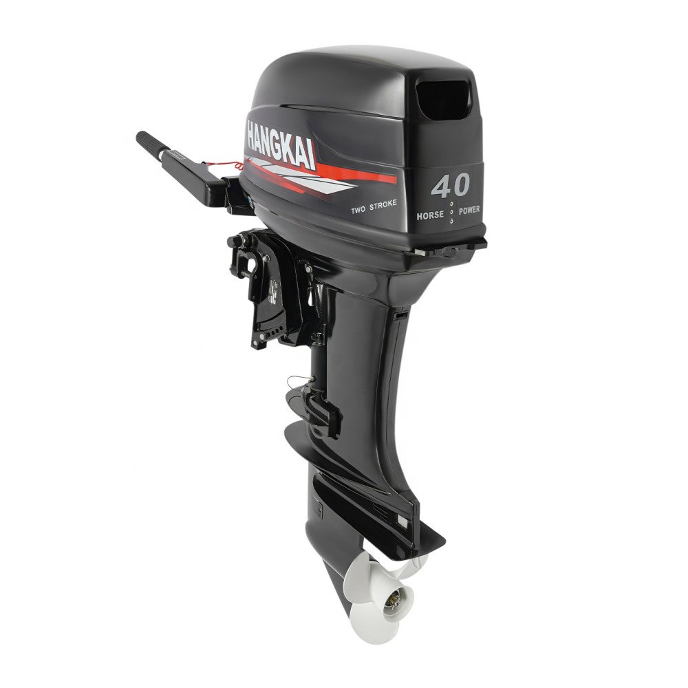 China 40HP 2 Stroke Outboard Motor Long Shaft Boat Motor 703CC Outboard Engine Motor Fuera De Borda