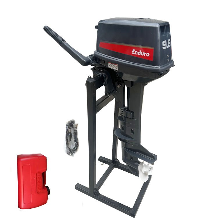 New 9.9HP 2-Stroke Outboard Motor Short Long Shaft Trolling Engine for Yamaha Boats Gasoline Fuel