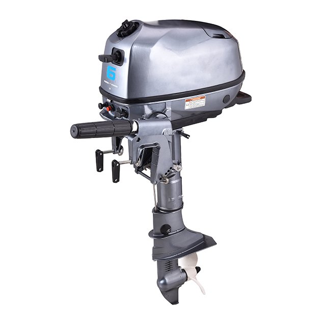 8HP 72V 6KW Electric Propulsion Motor New Condition Small Fishing Vessel Outboard Boat Engines for Boating and Fishing