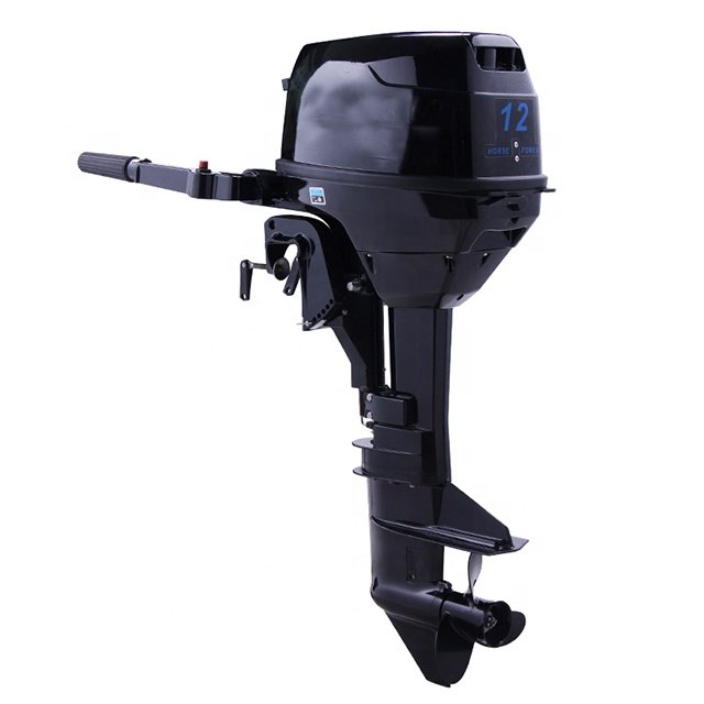 8HP 72V 6KW Electric Propulsion Motor New Condition Small Fishing Vessel Outboard Boat Engines for Boating and Fishing