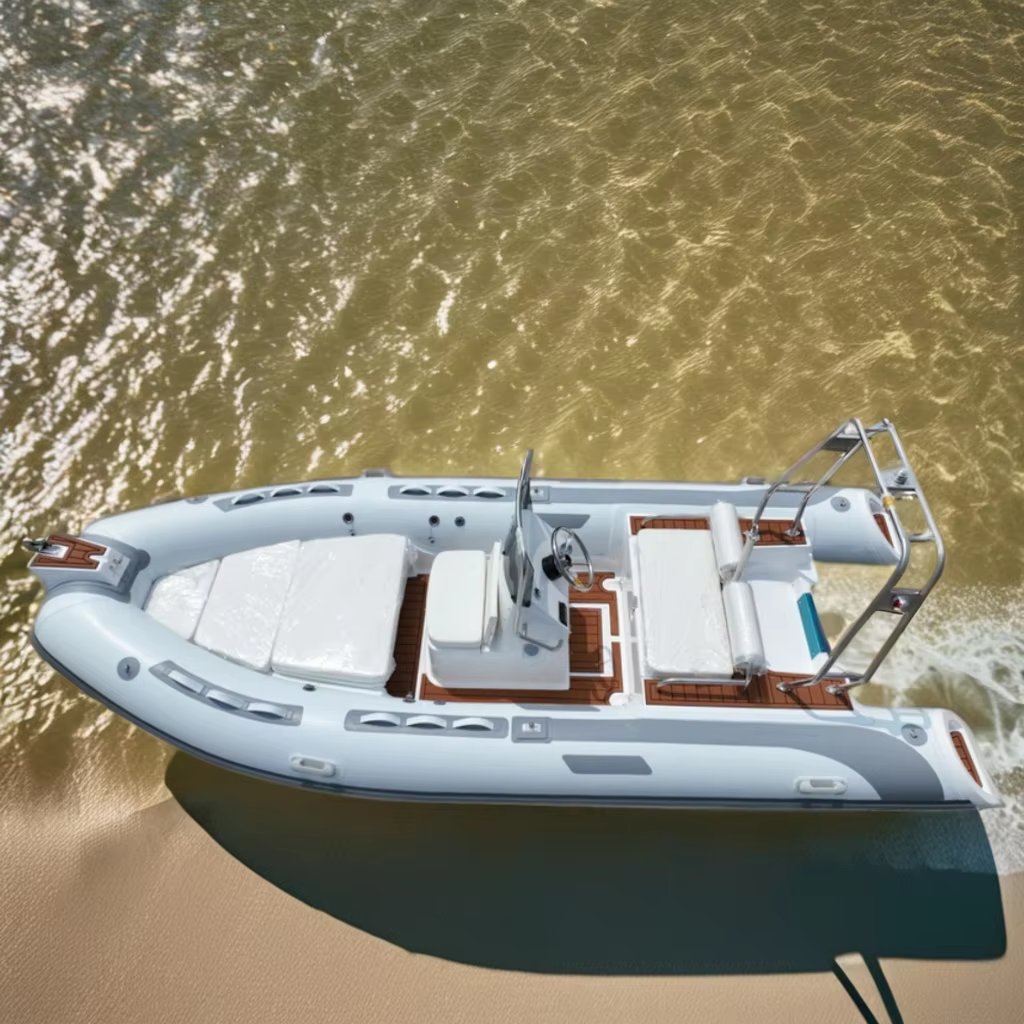 OEM Over 10 Years Factory Boat Rib Boat with Outboard Engine Motor for Sale