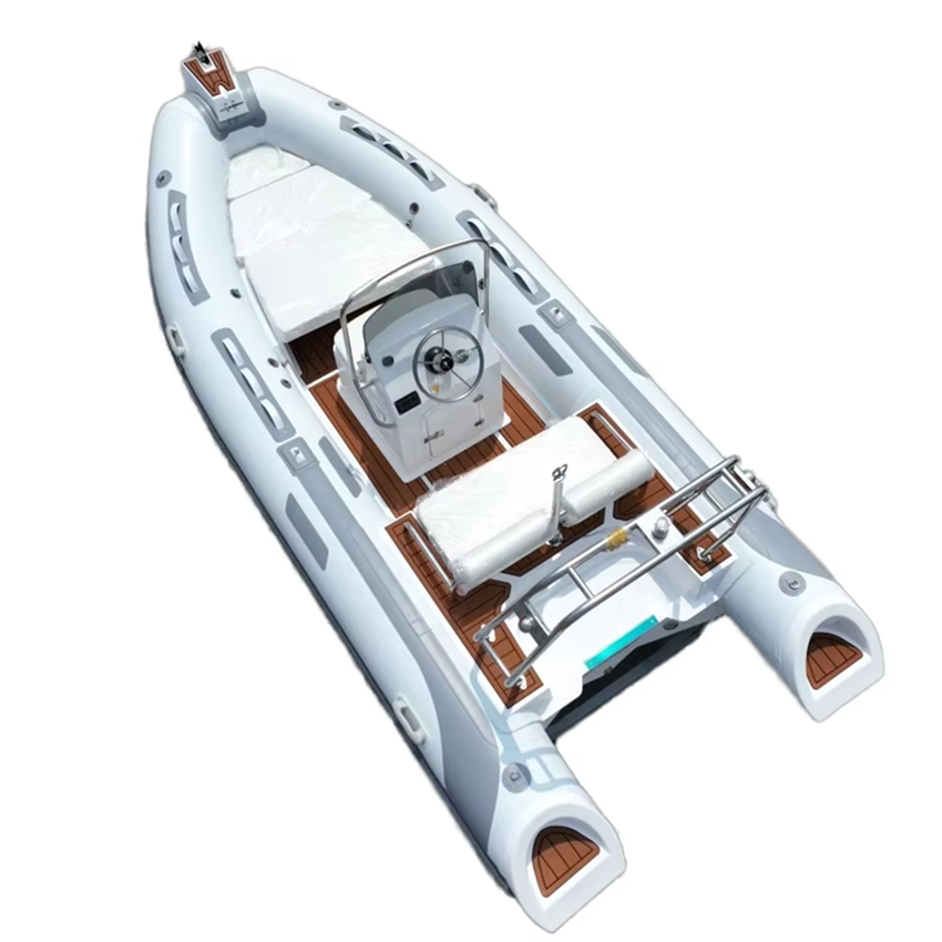 OEM Over 10 Years Factory Boat Rib Boat with Outboard Engine Motor for Sale
