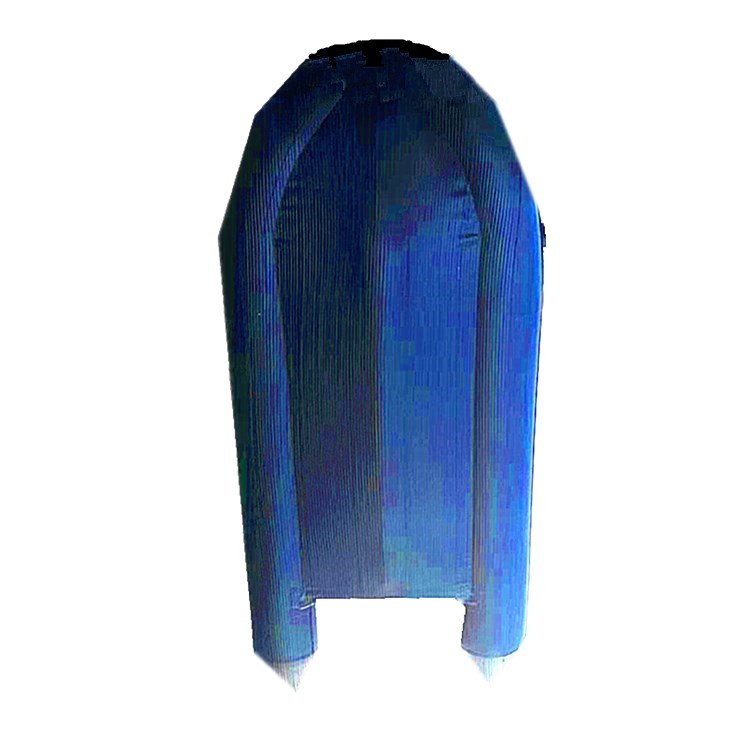 Wholesale 3.8 m Aluminum Floor 12.5 ft V Hull Inflatable Sport Yacht PVC Outboard Engine